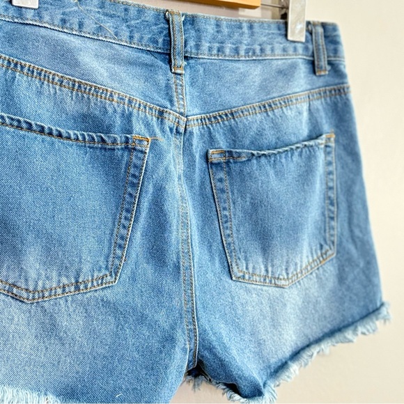 Bluenotes Demin VINTAGE BOYFRIEND SHORT 2” Inseam w Button Up Fly - Picture 9 of 11